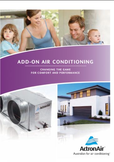 actron air add on cooling